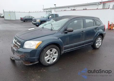 2007 Dodge Caliber Sxt z USA, uszkodzony, nr VIN 1B3HB48B27D532221